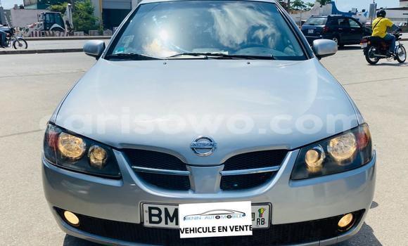Acheter Occasion Voiture Nissan Almera Gris à Cotonou, Benin
