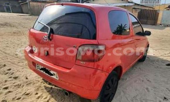 Acheter Occasion Voiture Toyota Yaris Rouge à Cotonou, Benin