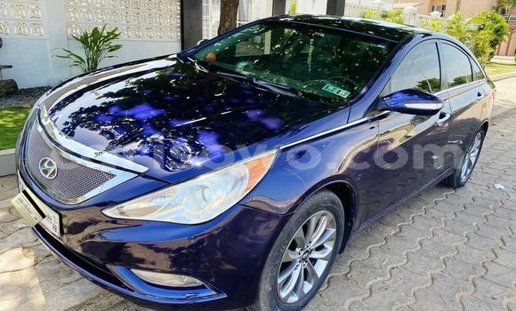 Buy Used Hyundai Sonata Blue Car in Abomey in Benign
