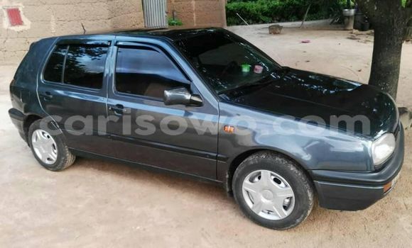 Acheter Occasion Voiture Volkswagen Golf Noir à Abomey, Benin