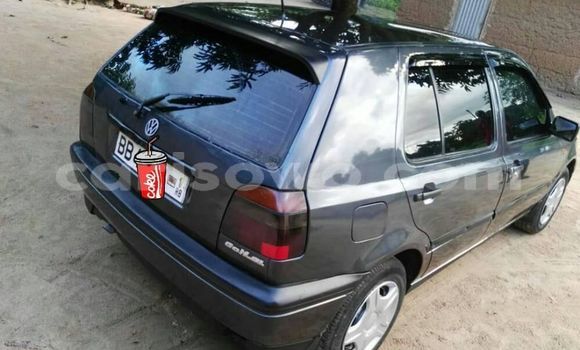 Ra Àlòkù Volkswagen Golf Black Ọkọ̀ in Abomey ni Benin Ra Àlòkù Volkswagen Golf Black Ọkọ̀ in Abomey ni Benin