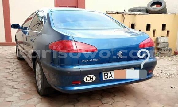 Acheter Occasion Voiture Peugeot 607 Bleu à Abomey, Benin Acheter Occasion Voiture Peugeot 607 Bleu à Abomey, Benin
