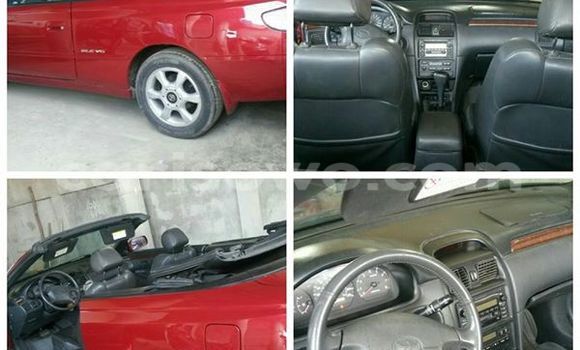 Buy Used Toyota Solara Red Car in Cotonou in Benign Buy Used Toyota Solara Red Car in Cotonou in Benign
