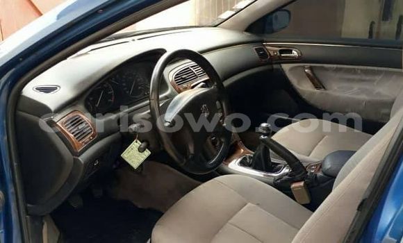 Acheter Occasion Voiture Peugeot 607 Bleu à Abomey, Benin Acheter Occasion Voiture Peugeot 607 Bleu à Abomey, Benin