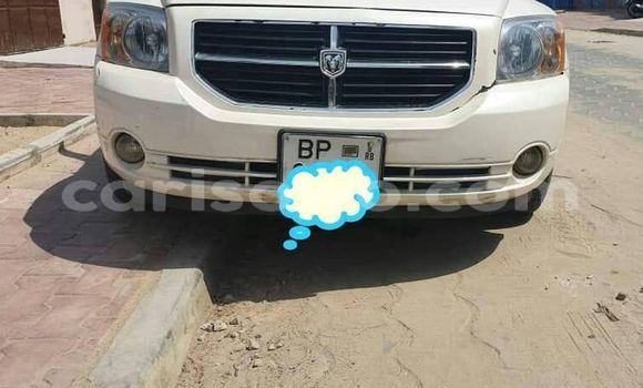 Acheter Occasion Voiture Dodge Caliber Blanc à Abomey, Benin
