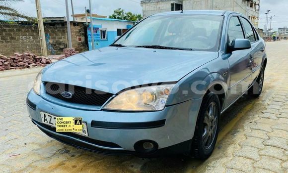 Ra Àlòkù Ford Mondeo Blue Ọkọ̀ in Abomey ni Benin