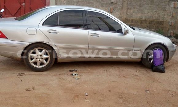 Buy Used Mercedes-Benz C–Class Silver Car in Cotonou in Benign Buy Used Mercedes-Benz C–Class Silver Car in Cotonou in Benign