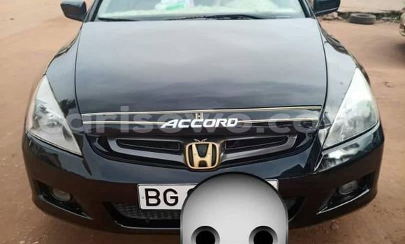 Ra Àlòkù Honda Accord Black Ọkọ̀ in Abomey ni Benin Ra Àlòkù Honda Accord Black Ọkọ̀ in Abomey ni Benin