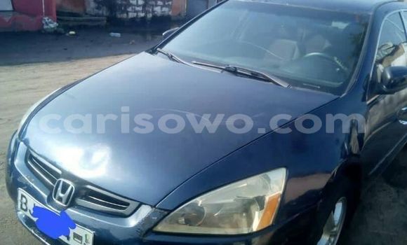 Acheter Occasion Voiture Honda Accord Bleu à Abomey, Benin
