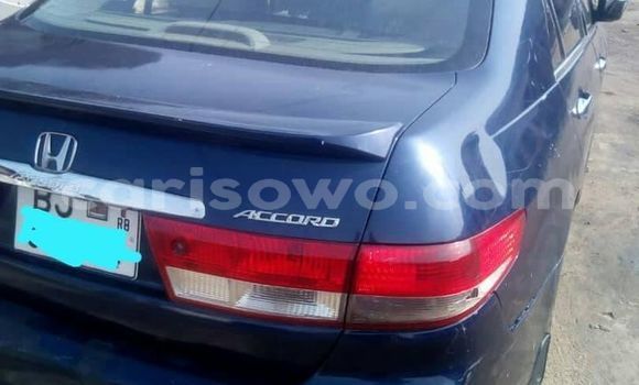 Ra Àlòkù Honda Accord Blue Ọkọ̀ in Abomey ni Benin Ra Àlòkù Honda Accord Blue Ọkọ̀ in Abomey ni Benin