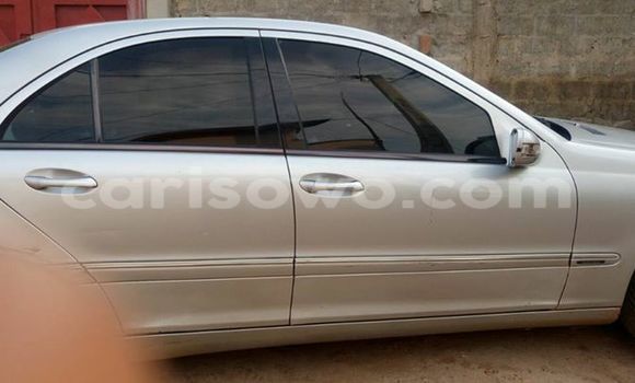 Buy Used Mercedes-Benz C–Class Silver Car in Cotonou in Benign Buy Used Mercedes-Benz C–Class Silver Car in Cotonou in Benign