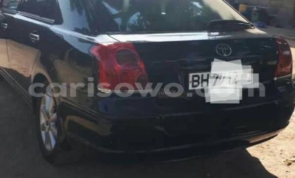 Acheter Occasion Voiture Toyota Avensis Noir à Abomey, Benin Acheter Occasion Voiture Toyota Avensis Noir à Abomey, Benin