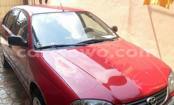 Buy Used Toyota Avensis Red Car in Cotonou in Benign Buy Used Toyota Avensis Red Car in Cotonou in Benign