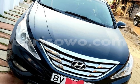 Sayi Sabo Hyundai Sonata Black Mota in Cotonou a Benin