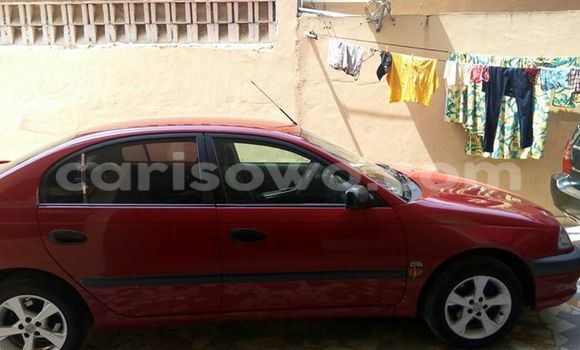 Buy Used Toyota Avensis Red Car in Cotonou in Benign Buy Used Toyota Avensis Red Car in Cotonou in Benign
