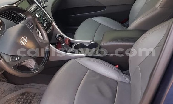 Sayi Sabo Hyundai Sonata Black Mota in Cotonou a Benin Sayi Sabo Hyundai Sonata Black Mota in Cotonou a Benin