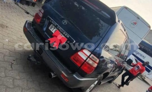 Ra Tuntun Toyota Land Cruiser Blue Ọkọ̀ in Cotonou ni Benin