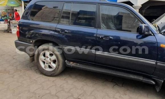 Sayi Sabo Toyota Land Cruiser Blue Mota in Cotonou a Benin Sayi Sabo Toyota Land Cruiser Blue Mota in Cotonou a Benin