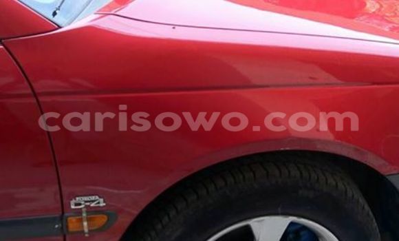 Buy Used Toyota Avensis Red Car in Cotonou in Benign Buy Used Toyota Avensis Red Car in Cotonou in Benign