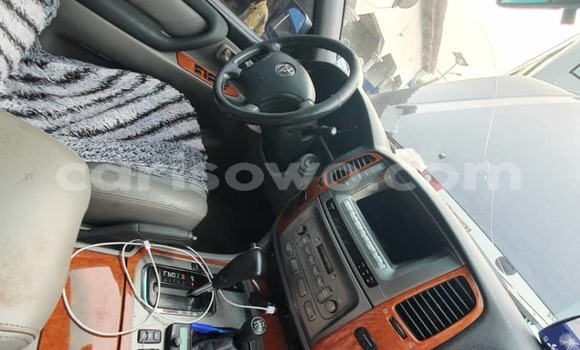 Sayi Sabo Toyota Land Cruiser Blue Mota in Cotonou a Benin Sayi Sabo Toyota Land Cruiser Blue Mota in Cotonou a Benin