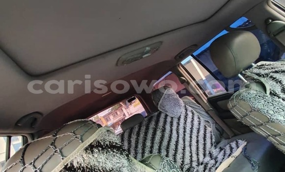 Sayi Sabo Toyota Land Cruiser Blue Mota in Cotonou a Benin Sayi Sabo Toyota Land Cruiser Blue Mota in Cotonou a Benin