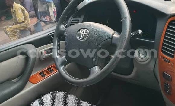 Sayi Sabo Toyota Land Cruiser Blue Mota in Cotonou a Benin Sayi Sabo Toyota Land Cruiser Blue Mota in Cotonou a Benin