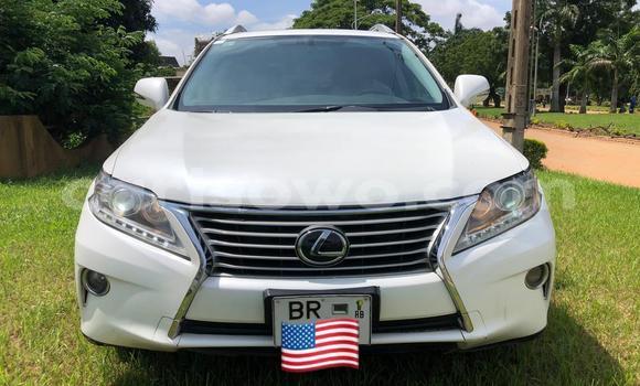 Sayi Sabo Lexus RX 350 White Mota in Cotonou a Benin