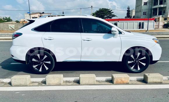 Ra Tuntun Lexus RX 350 funfun Ọkọ̀ in Cotonou ni Benin Ra Tuntun Lexus RX 350 funfun Ọkọ̀ in Cotonou ni Benin