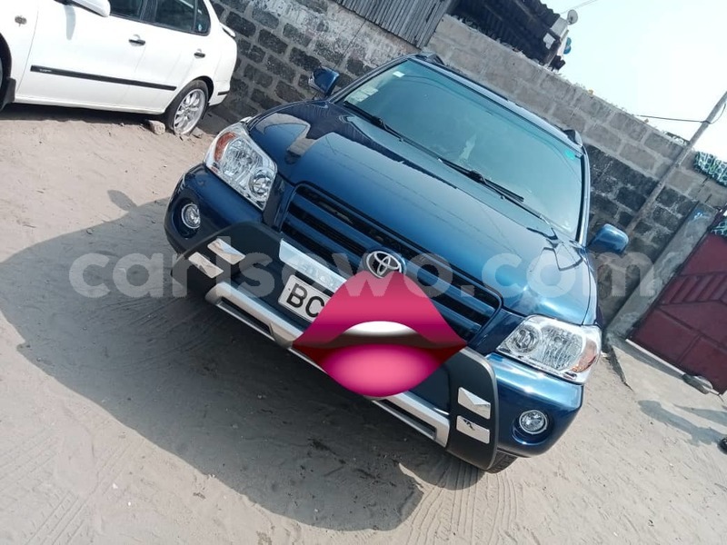 Big with watermark toyota highlander benin cotonou 10403