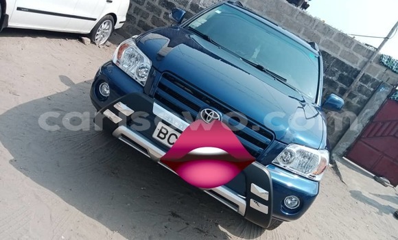 Ra Àlòkù Toyota Highlander Blue Ọkọ̀ in Cotonou ni Benin