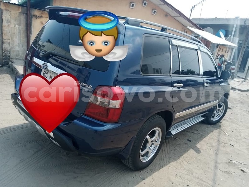 Big with watermark toyota highlander benin cotonou 10403