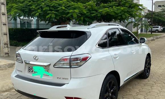 Acheter Occasion Voiture Lexus RX 350 Blanc à Cotonou, Benin