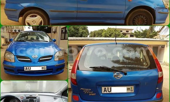 Buy Used Nissan Almera Blue Car in Cotonou in Benign Buy Used Nissan Almera Blue Car in Cotonou in Benign