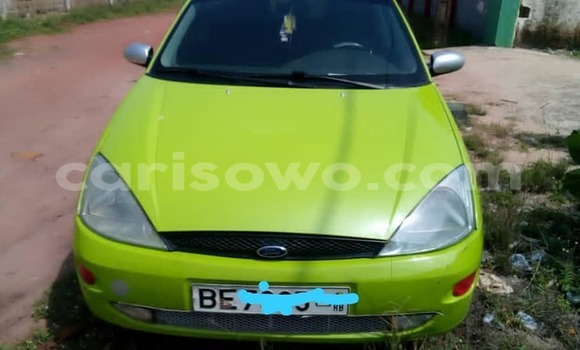 Sayi Na hannu Ford Focus Green Mota in Abomey a Benin Sayi Na hannu Ford Focus Green Mota in Abomey a Benin