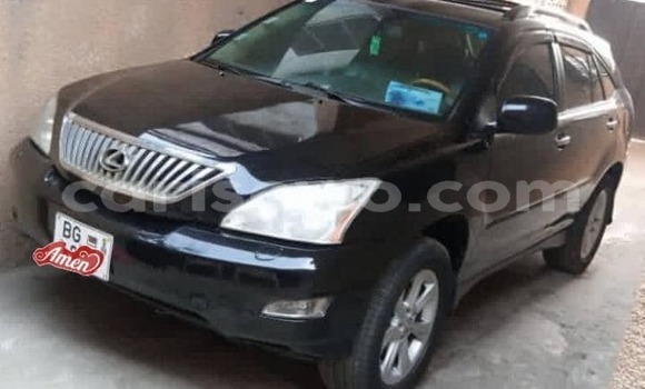 Buy Used Lexus RX 350 Black Car in Abomey in Benign