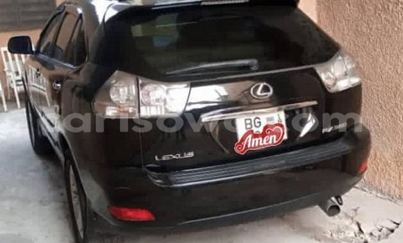 Sayi Na hannu Lexus RX 350 Black Mota in Abomey a Benin Sayi Na hannu Lexus RX 350 Black Mota in Abomey a Benin
