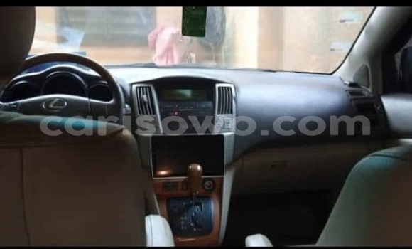 Sayi Na hannu Lexus RX 350 Black Mota in Abomey a Benin Sayi Na hannu Lexus RX 350 Black Mota in Abomey a Benin
