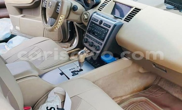 Sayi Na hannu Nissan Murano Azurfa Mota in Abomey a Benin Sayi Na hannu Nissan Murano Azurfa Mota in Abomey a Benin