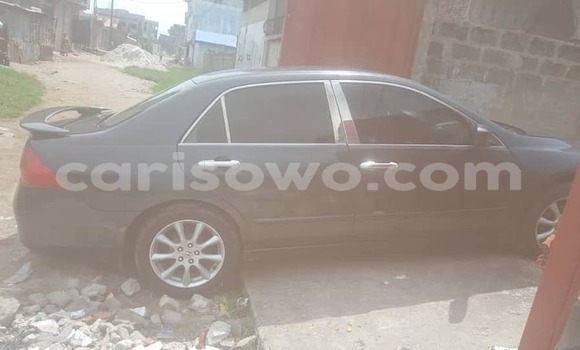 Sayi Na hannu Honda Accord Black Mota in Abomey a Benin Sayi Na hannu Honda Accord Black Mota in Abomey a Benin