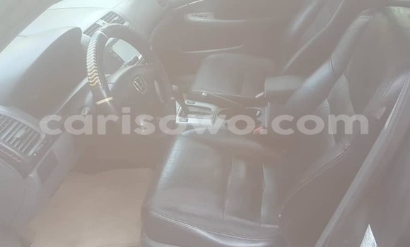 Sayi Na hannu Honda Accord Black Mota in Abomey a Benin Sayi Na hannu Honda Accord Black Mota in Abomey a Benin