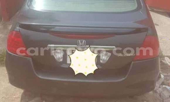 Sayi Na hannu Honda Accord Black Mota in Abomey a Benin Sayi Na hannu Honda Accord Black Mota in Abomey a Benin