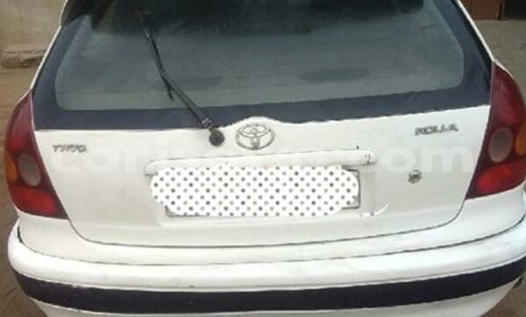 Buy Used Toyota Corolla White Car in Savalou in Benign Buy Used Toyota Corolla White Car in Savalou in Benign