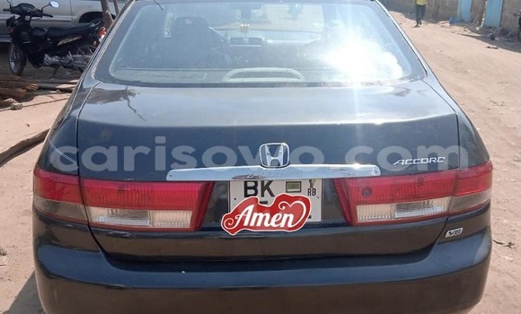 Sayi Na hannu Honda Accord Black Mota in Abomey a Benin Sayi Na hannu Honda Accord Black Mota in Abomey a Benin