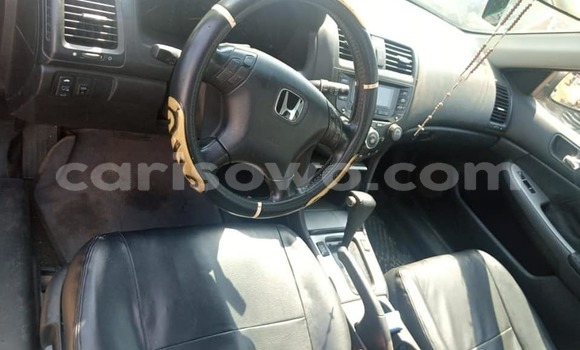 Sayi Na hannu Honda Accord Black Mota in Abomey a Benin Sayi Na hannu Honda Accord Black Mota in Abomey a Benin