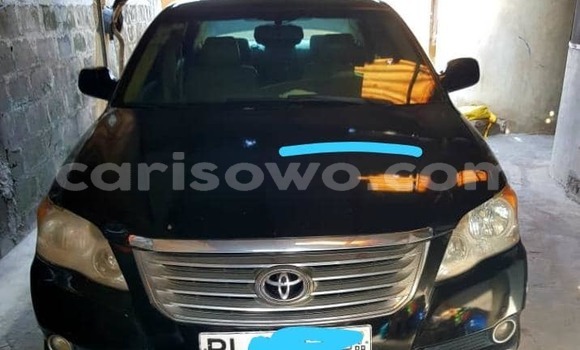 Acheter Occasion Voiture Toyota Avalon Noir à Abomey, Benin