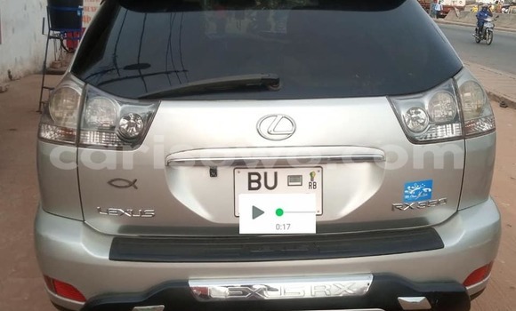 Sayi Na hannu Lexus RX 330 Azurfa Mota in Abomey a Benin Sayi Na hannu Lexus RX 330 Azurfa Mota in Abomey a Benin