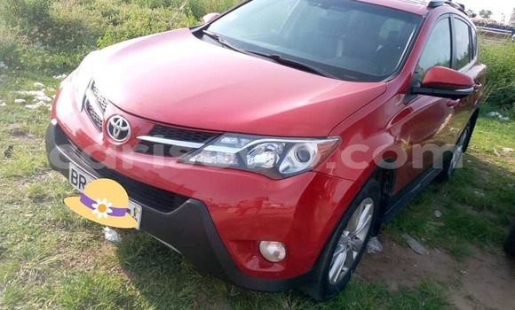 Sayi Na hannu Toyota RAV4 Red Mota in Abomey a Benin Sayi Na hannu Toyota RAV4 Red Mota in Abomey a Benin