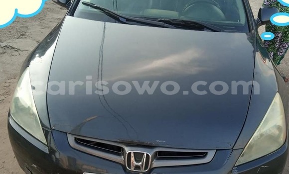 Sayi Na hannu Honda Accord Black Mota in Abomey a Benin Sayi Na hannu Honda Accord Black Mota in Abomey a Benin