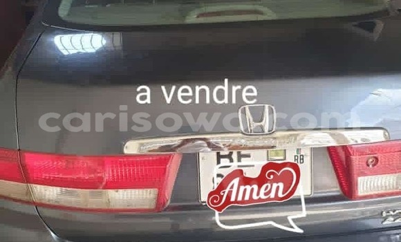 Sayi Na hannu Honda Accord Black Mota in Abomey a Benin Sayi Na hannu Honda Accord Black Mota in Abomey a Benin