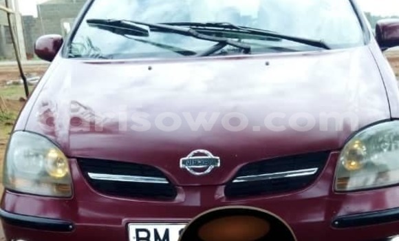 Acheter Occasion Voiture Nissan Almera Rouge à Abomey, Benin